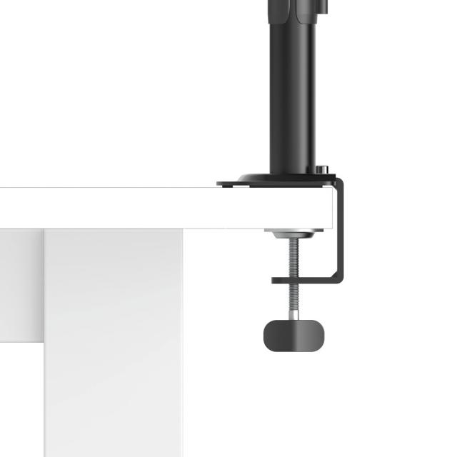 Hama Monitor Mount, Height-adjustable, Swivel / Tilt, 13" - 35", black 