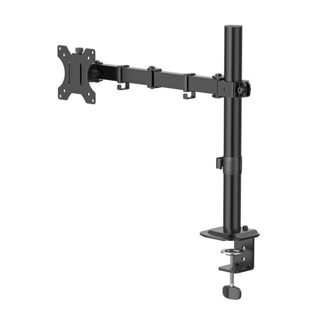 Hama Monitor Mount, Height-adjustable, Swivel/Tilt, Pull-out, 13" - 35" 