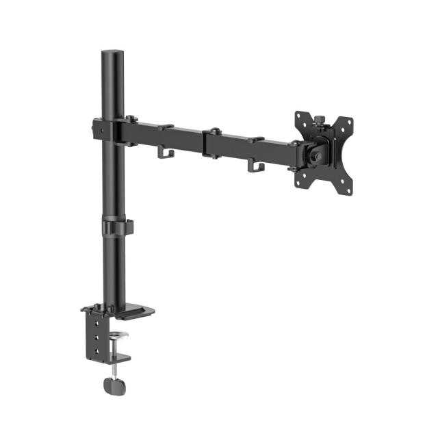 Hama Monitor Mount, Height-adjustable, Swivel/Tilt, Pull-out, 13" - 35" 