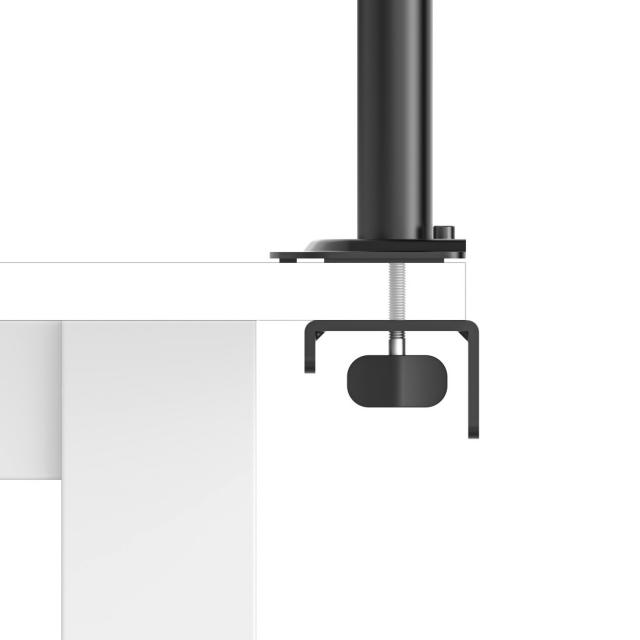 Hama Monitor Mount, Height-adjustable, Swivel/Tilt, Pull-out, 13" - 35" 