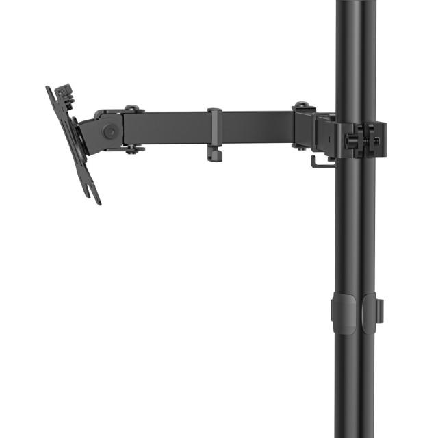Hama Monitor Mount, Height-adjustable, Swivel/Tilt, Pull-out, 13" - 35" 
