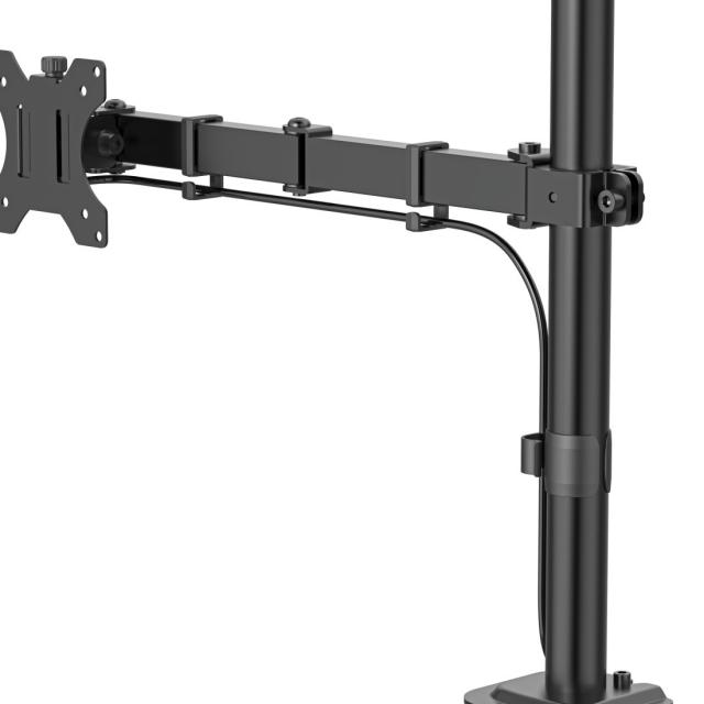 Hama Monitor Mount, Height-adjustable, Swivel/Tilt, Pull-out, 13" - 35" 