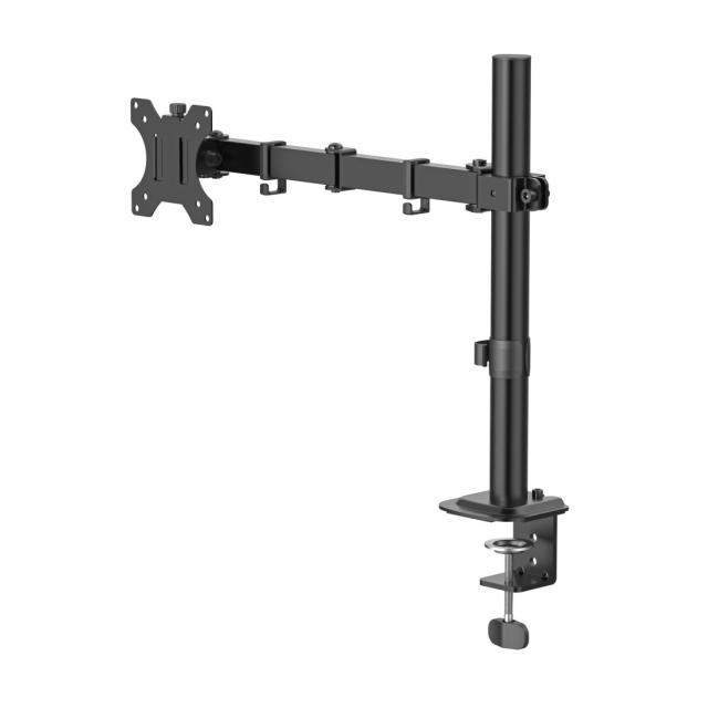 Hama Monitor Mount, Height-adjustable, Swivel/Tilt, Pull-out, 13" - 35" 