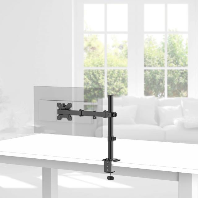 Hama Monitor Mount, Height-adjustable, Swivel/Tilt, Pull-out, 13" - 35" 
