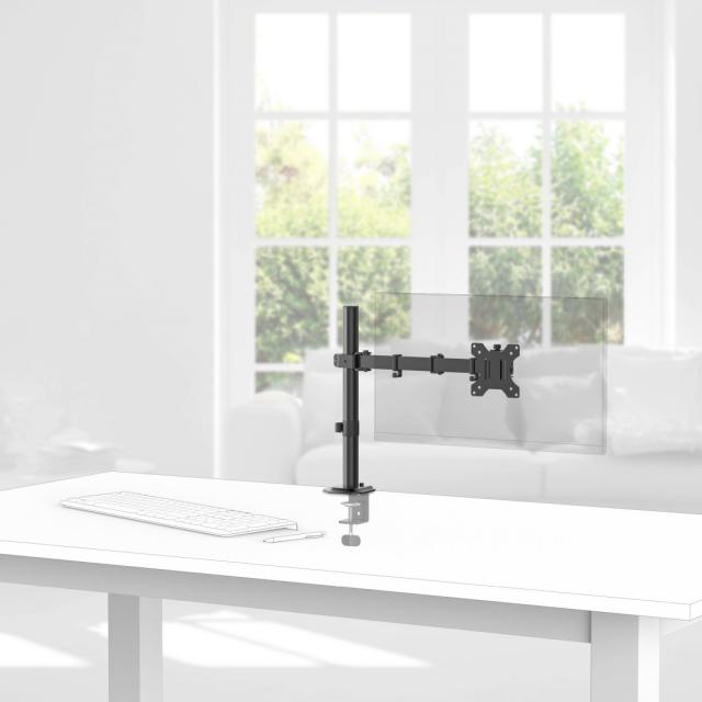 Hama Monitor Mount, Height-adjustable, Swivel/Tilt, Pull-out, 13" - 35" 