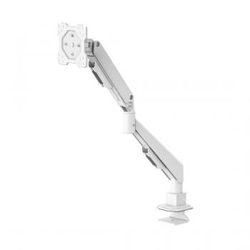 Hama Monitor Mount, Gas Spring, Height-adjustable, Swivel/Tilt, 17"-35", white