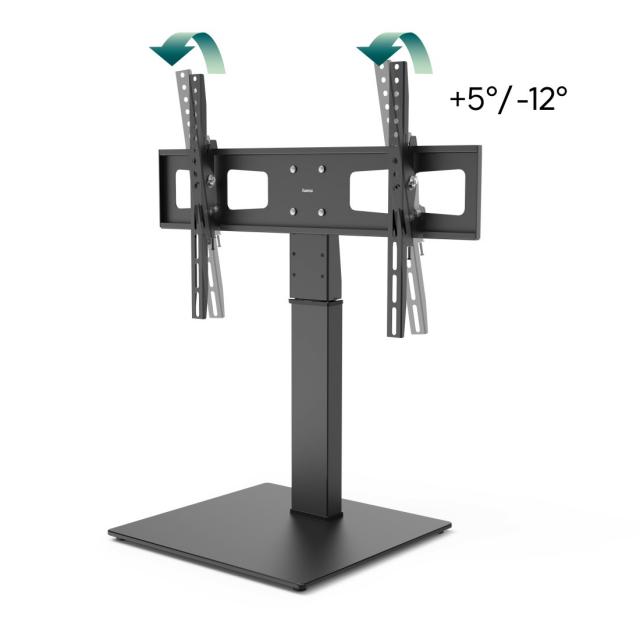 Hama TV Stand, Swivel, Height-adjustable, 191 cm (75") up to 40 kg 