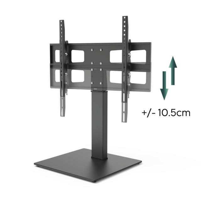 Hama TV Stand, Swivel, Height-adjustable, 191 cm (75") up to 40 kg 