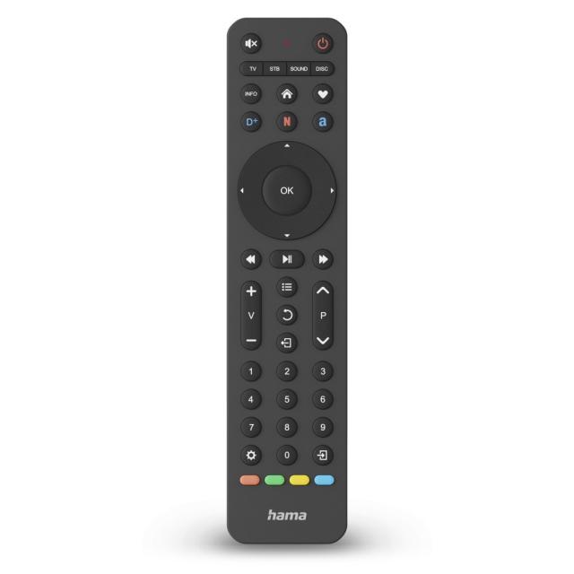 Universal 4in1 Remote Control 
