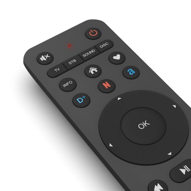 Universal 4in1 Remote Control 