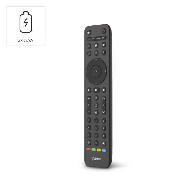 Universal 4in1 Remote Control 