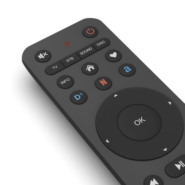 Universal 4in1 Remote Control 
