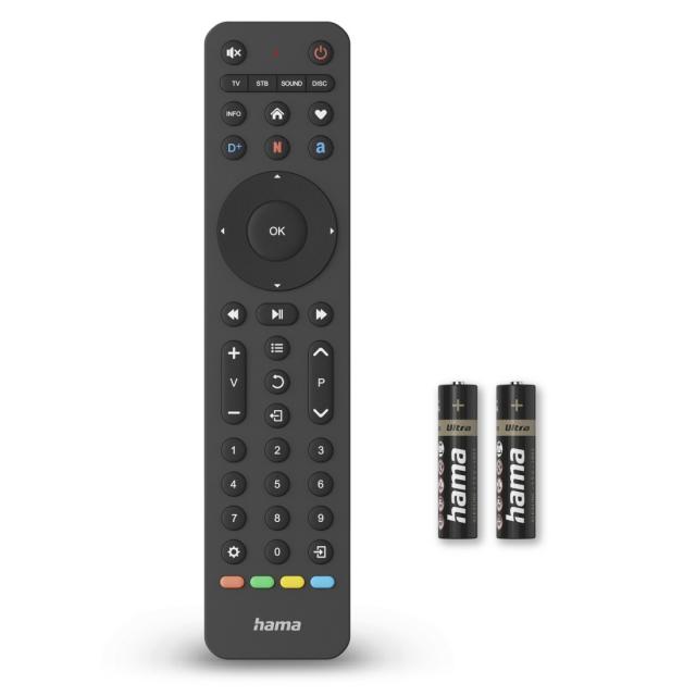 Universal 4in1 Remote Control 