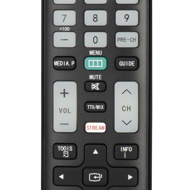 Hama Universal Remote Control for Samsung TVs, IR, Teachable, Illuminating Butto 
