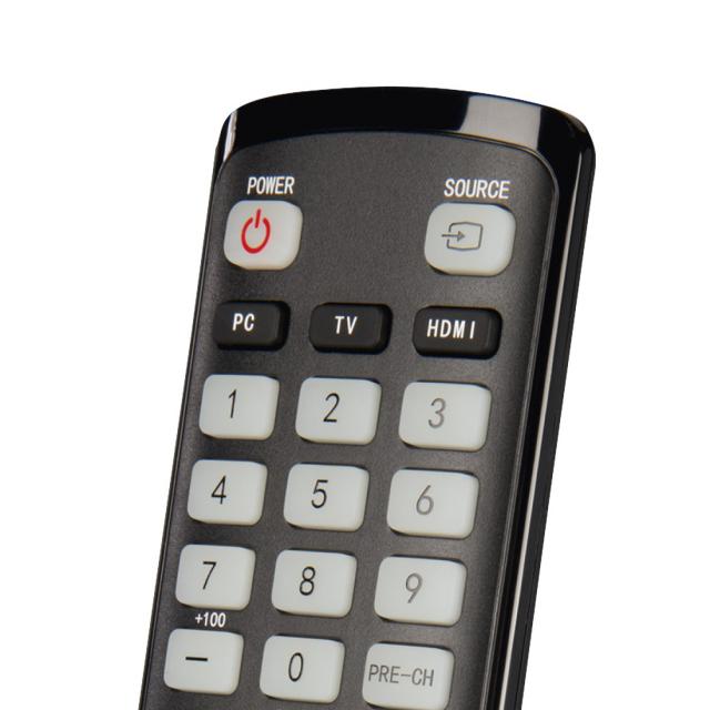 Hama Universal Remote Control for Samsung TVs, IR, Teachable, Illuminating Butto 