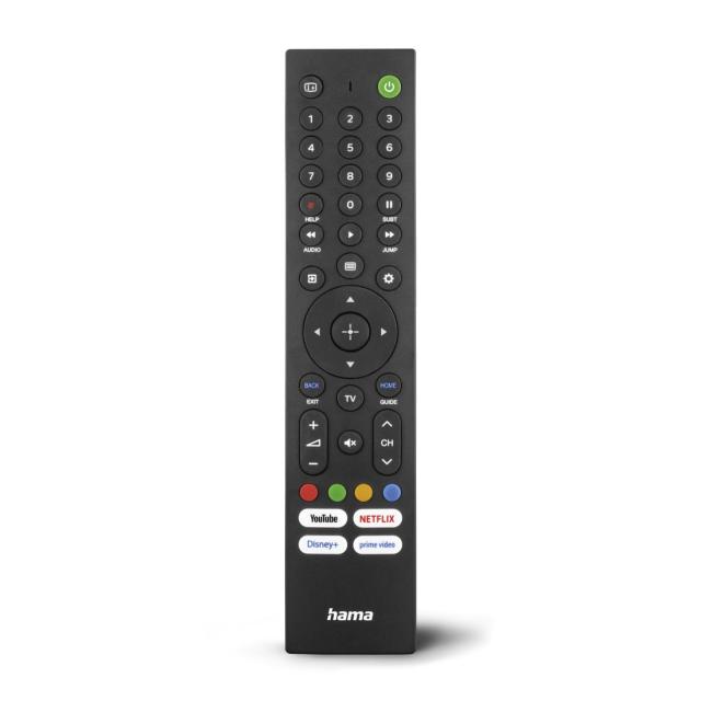 HAMA Универсално дистанционно за TV Sony, IR, обучаемо, с 4 бутона за приложения 