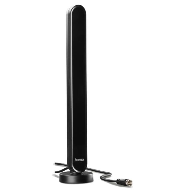 Hama "Radio" Indoor Aerial for DAB+, DAB, FM, Active, Amplifier 30 dB 