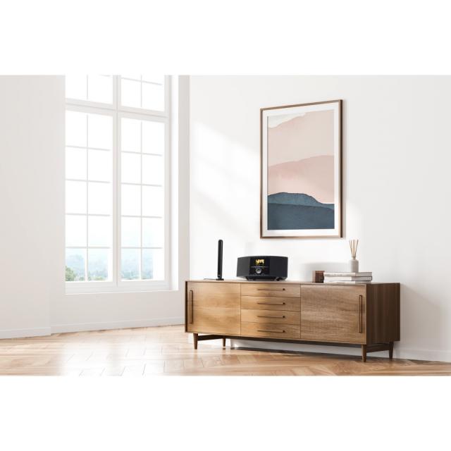 Hama "Radio" Indoor Aerial for DAB+, DAB, FM, Active, Amplifier 30 dB 