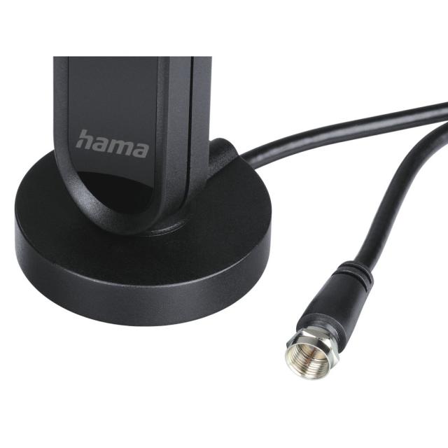 Hama "Radio" Indoor Aerial for DAB+, DAB, FM, Active, Amplifier 30 dB 