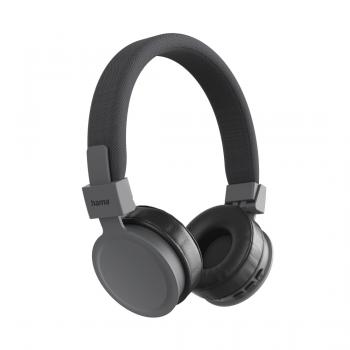Hama "Freedom Lit III" Bluetooth® Headphones, On-Ear, Foldable, with Microphone, black