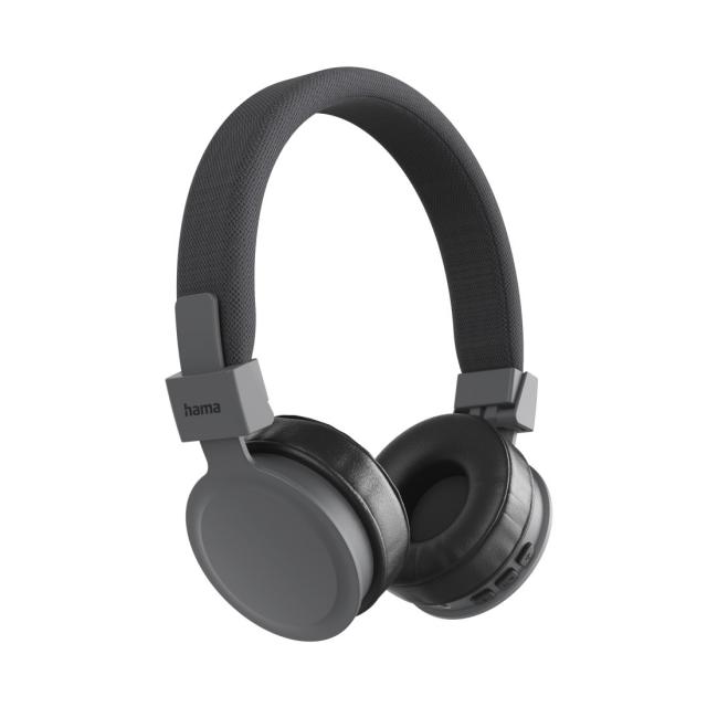 Hama "Freedom Lit III" Bluetooth® Headphones, On-Ear, Foldable, with Microphone, black 