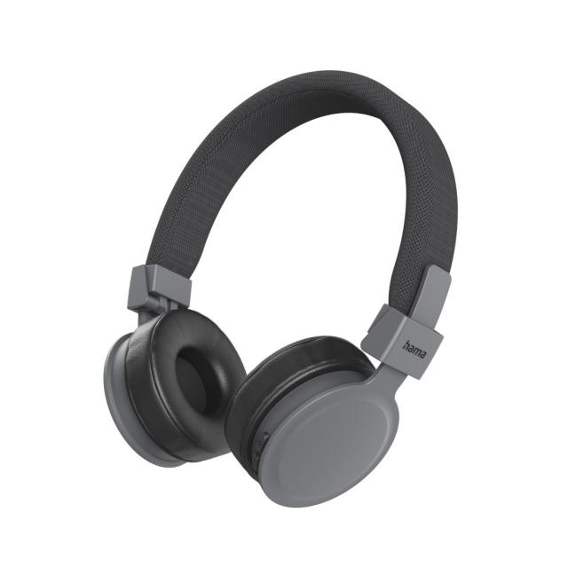 Hama "Freedom Lit III" Bluetooth® Headphones, On-Ear, Foldable, with Microphone, black 