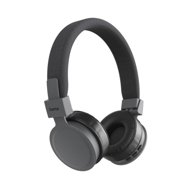 Hama "Freedom Lit III" Bluetooth® Headphones, On-Ear, Foldable, with Microphone, black 