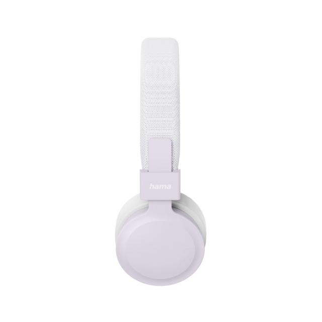 Hama "Freedom Lit III" Bluetooth® Headphones, On-Ear, Foldable, with Microphone, white 