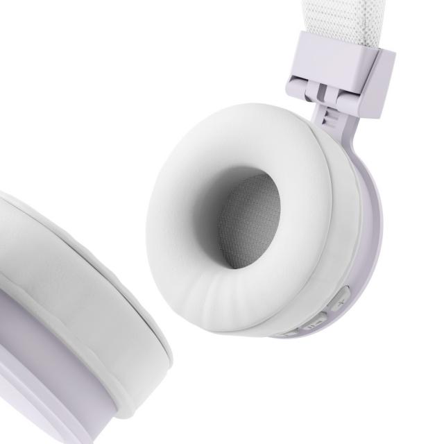 Hama "Freedom Lit III" Bluetooth® Headphones, On-Ear, Foldable, with Microphone, white 