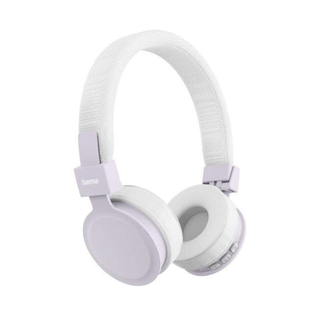 Hama "Freedom Lit III" Bluetooth® Headphones, On-Ear, Foldable, with Microphone, white 