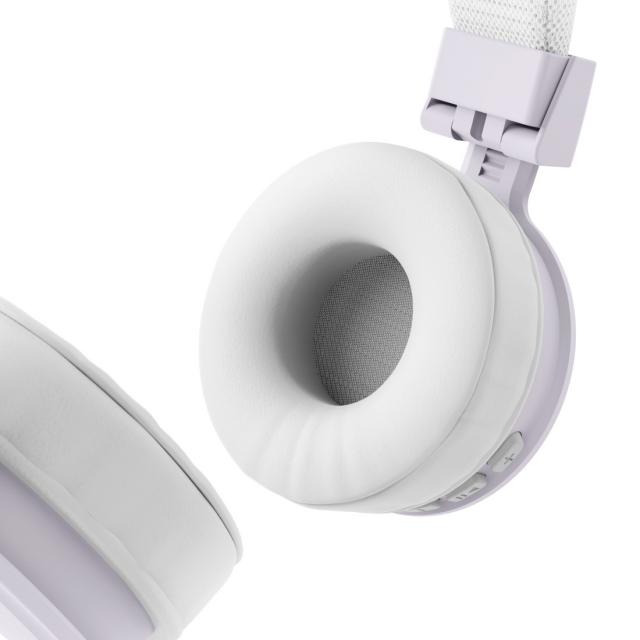Hama "Freedom Lit III" Bluetooth® Headphones, On-Ear, Foldable, with Microphone, white 