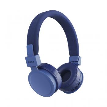 Hama "Freedom Lit III" Bluetooth® Headphones, On-Ear, Foldable, with Microphone, blue