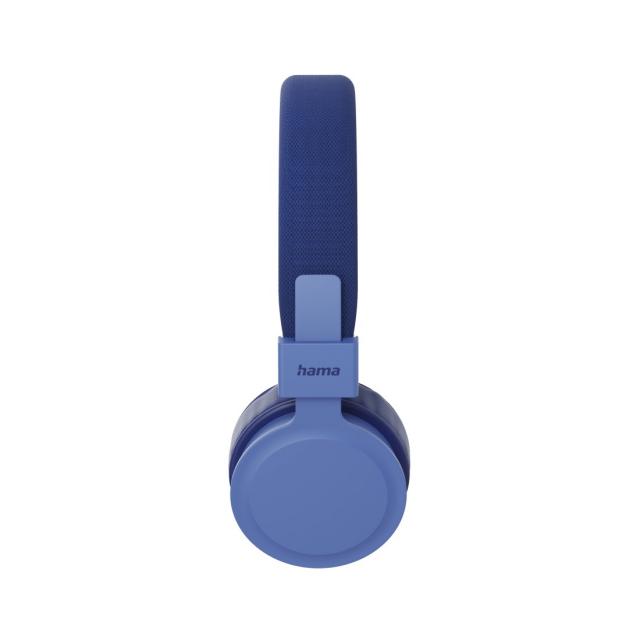 Hama "Freedom Lit III" Bluetooth® Headphones, On-Ear, Foldable, with Microphone, blue 