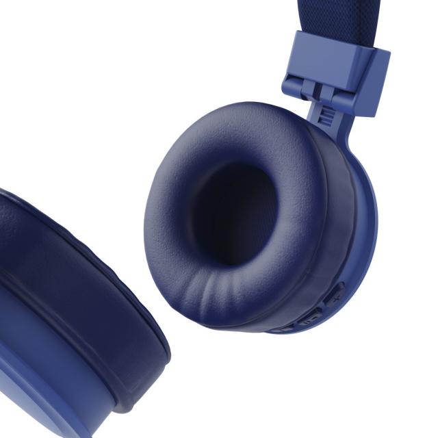 Hama "Freedom Lit III" Bluetooth® Headphones, On-Ear, Foldable, with Microphone, blue 