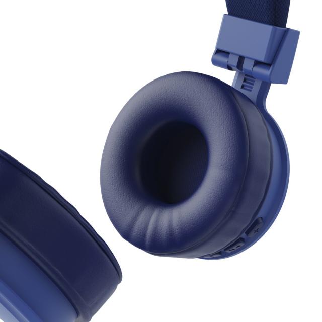 Hama "Freedom Lit III" Bluetooth® Headphones, On-Ear, Foldable, with Microphone, blue 