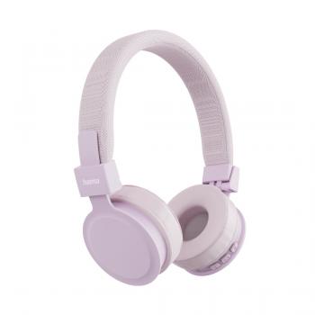 Hama "Freedom Lit III" Bluetooth® Headphones, On-Ear, Foldable, with Microphone, rose
