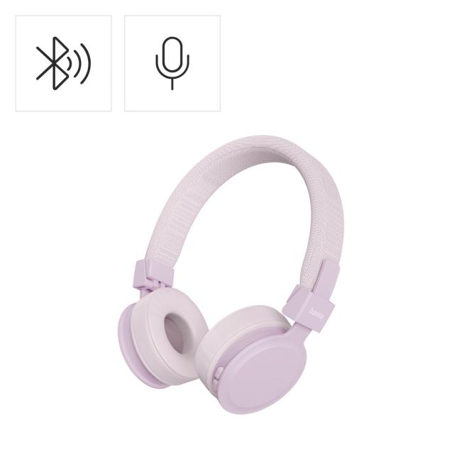 HAMA Слушалки с микрофон "Freedom Lit III"  Bluetooth, On-Ear ,  розови 