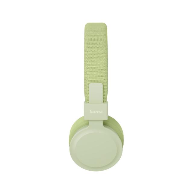 Hama "Freedom Lit III" Bluetooth® Headphones, On-Ear, Foldable, with Microphone, green 