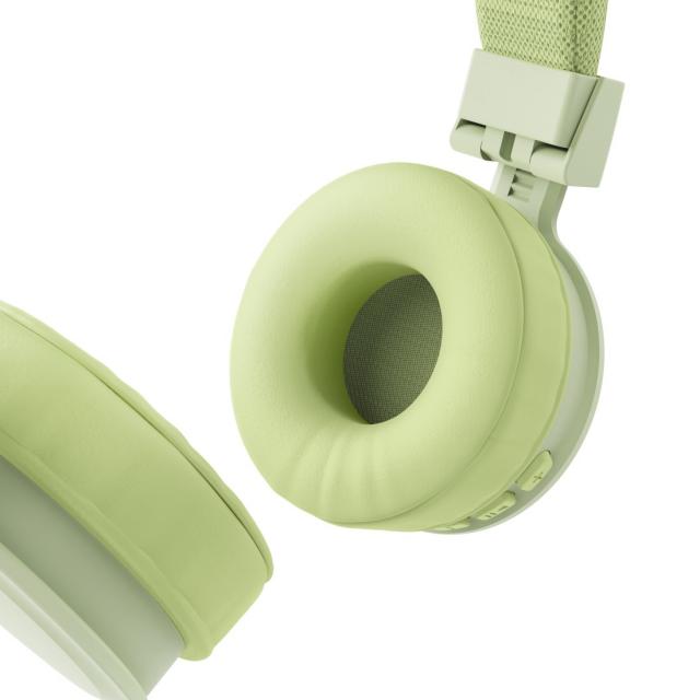 Hama "Freedom Lit III" Bluetooth® Headphones, On-Ear, Foldable, with Microphone, green 