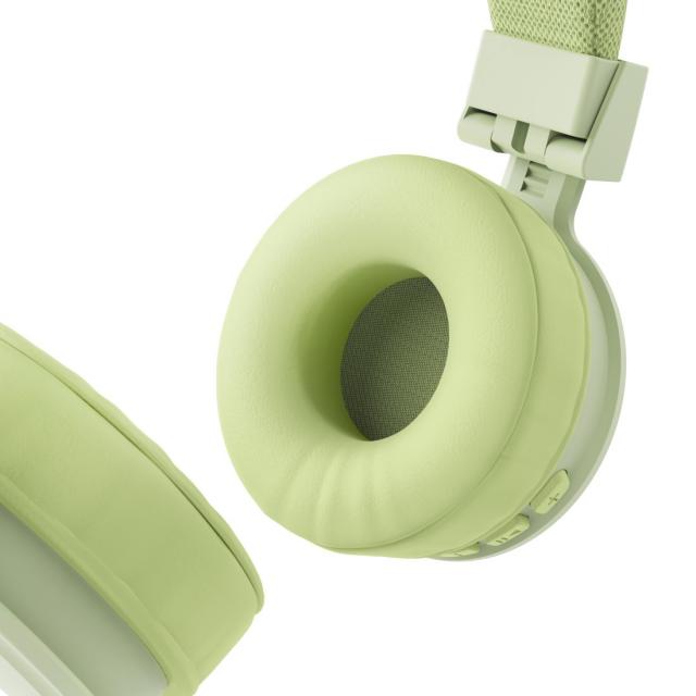 Hama "Freedom Lit III" Bluetooth® Headphones, On-Ear, Foldable, with Microphone, green 