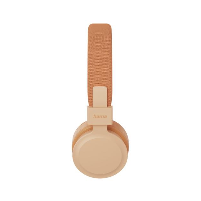 Hama "Freedom Lit III" Bluetooth® Headphones, On-Ear, Foldable, with Microphone, orange 