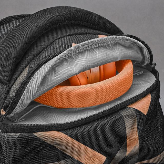 Hama "Freedom Lit III" Bluetooth® Headphones, On-Ear, Foldable, with Microphone, orange 