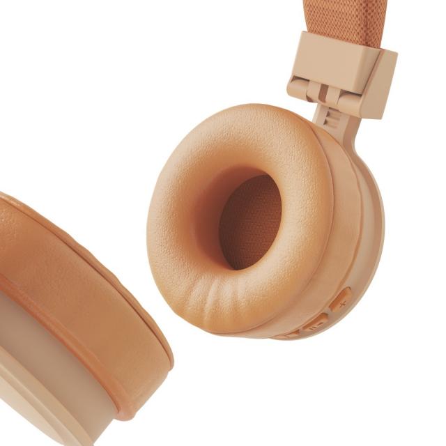 Hama "Freedom Lit III" Bluetooth® Headphones, On-Ear, Foldable, with Microphone, orange 