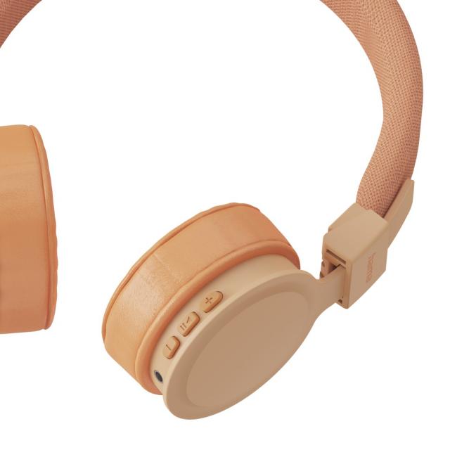 Hama "Freedom Lit III" Bluetooth® Headphones, On-Ear, Foldable, with Microphone, orange 