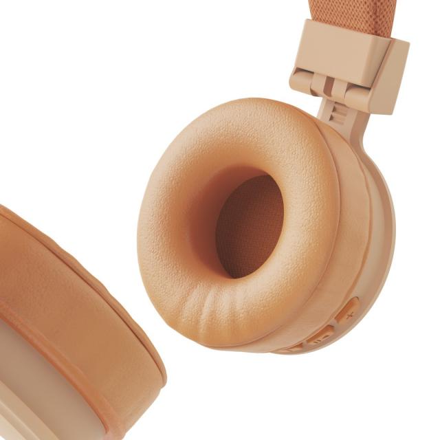 Hama "Freedom Lit III" Bluetooth® Headphones, On-Ear, Foldable, with Microphone, orange 