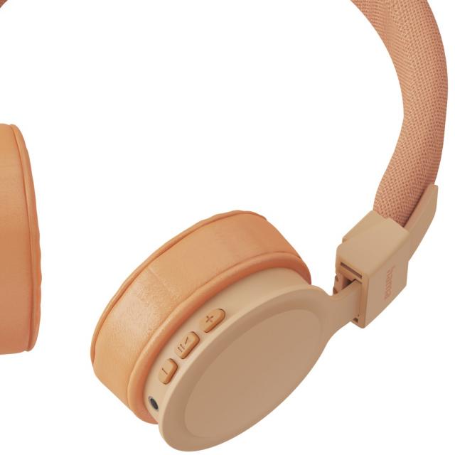 Hama "Freedom Lit III" Bluetooth® Headphones, On-Ear, Foldable, with Microphone, orange 
