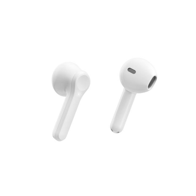 Hama “Action One” Bluetooth® Headphones, True Wireless, Earbuds, white 