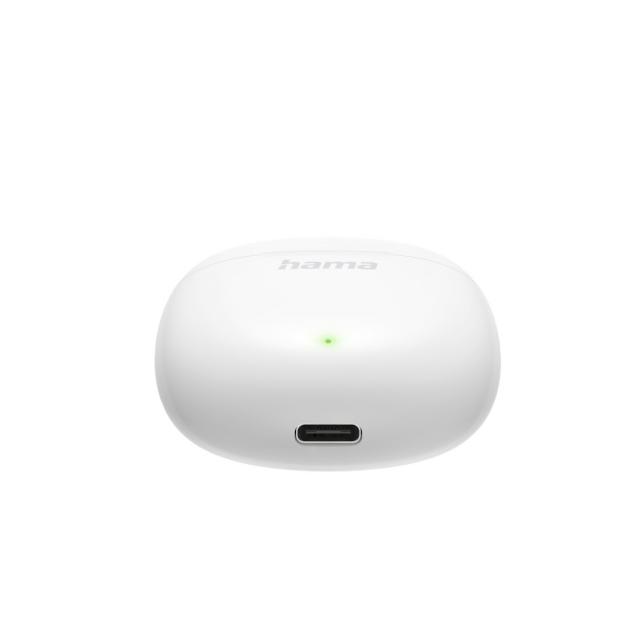 Hama “Action One” Bluetooth® Headphones, True Wireless, Earbuds, white 