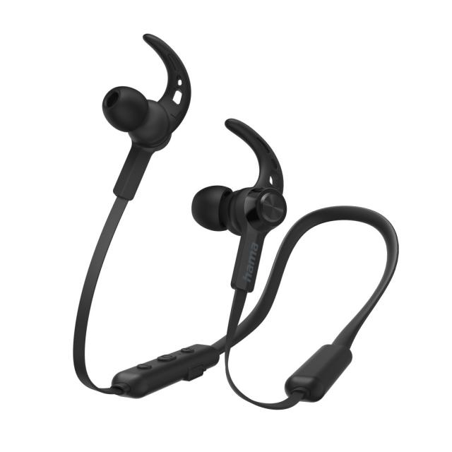 Hama "Freedom Neck III" Bluetooth® Headphones, In-Ear, Microphone, Ear Hook, bla 