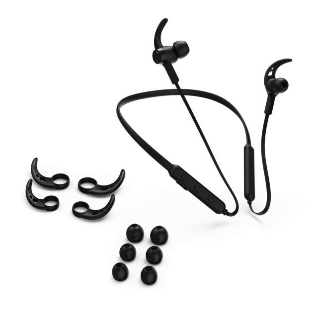 Hama "Freedom Neck III" Bluetooth® Headphones, In-Ear, Microphone, Ear Hook, bla 